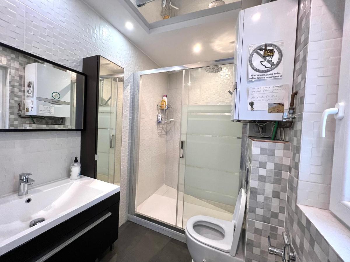 Camp Nou, Europa Fira - Modern Two-Bedroom Apartment With Heating 오스피탈레트 데 요브레가트 외부 사진