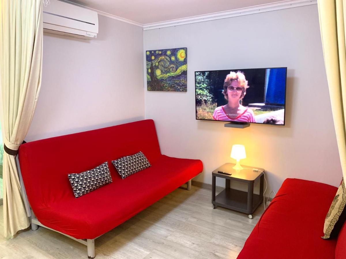 Camp Nou, Europa Fira - Modern Two-Bedroom Apartment With Heating 오스피탈레트 데 요브레가트 외부 사진