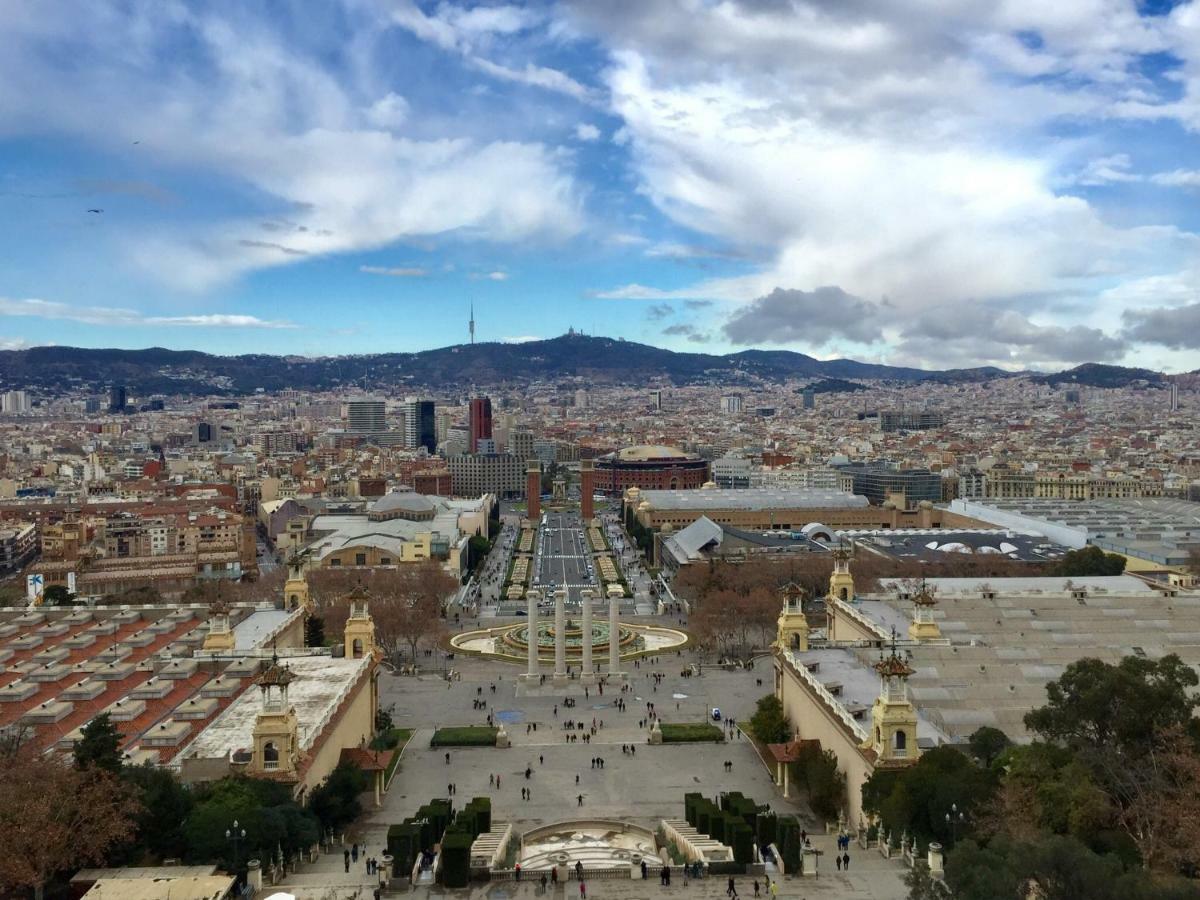 Camp Nou, Europa Fira - Modern Two-Bedroom Apartment With Heating 오스피탈레트 데 요브레가트 외부 사진
