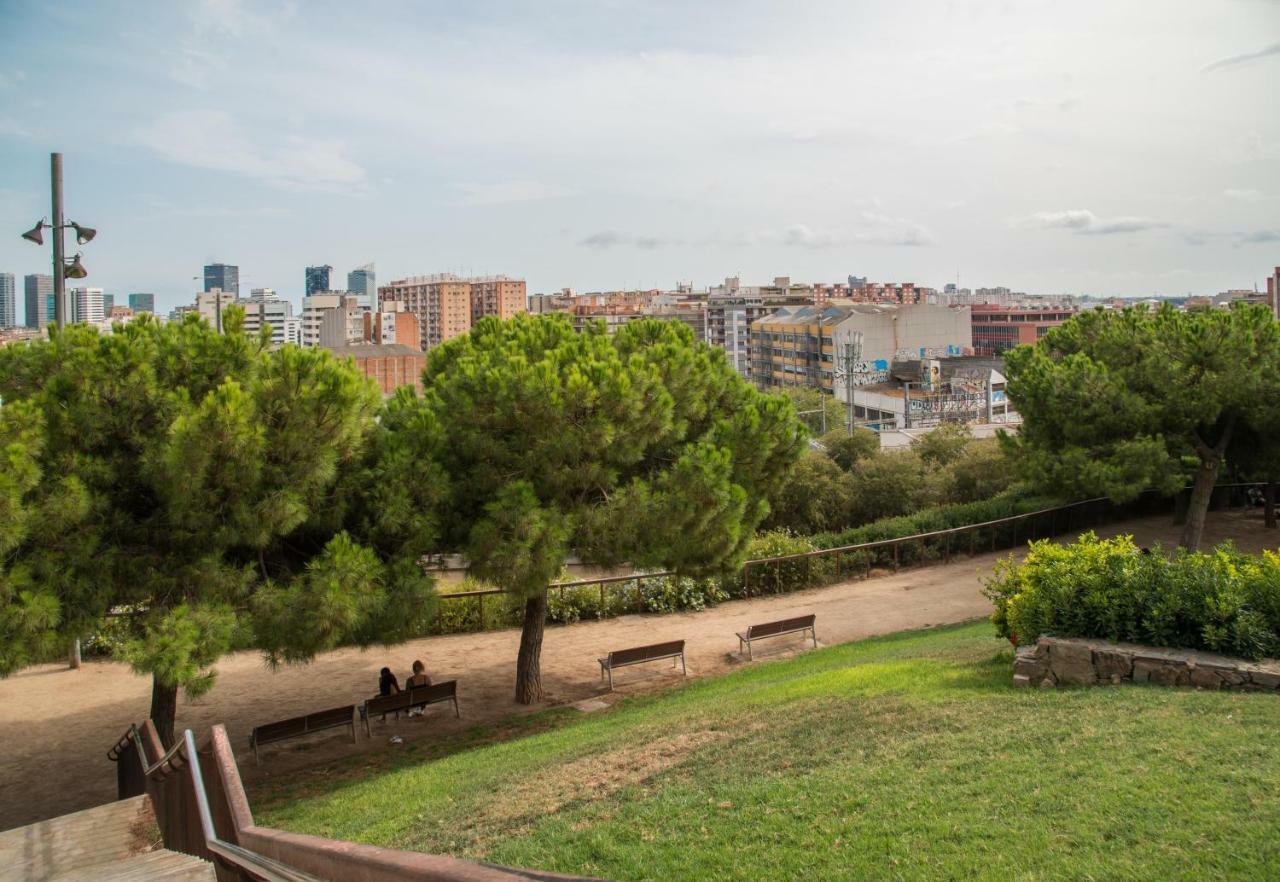 Camp Nou, Europa Fira - Modern Two-Bedroom Apartment With Heating 오스피탈레트 데 요브레가트 외부 사진
