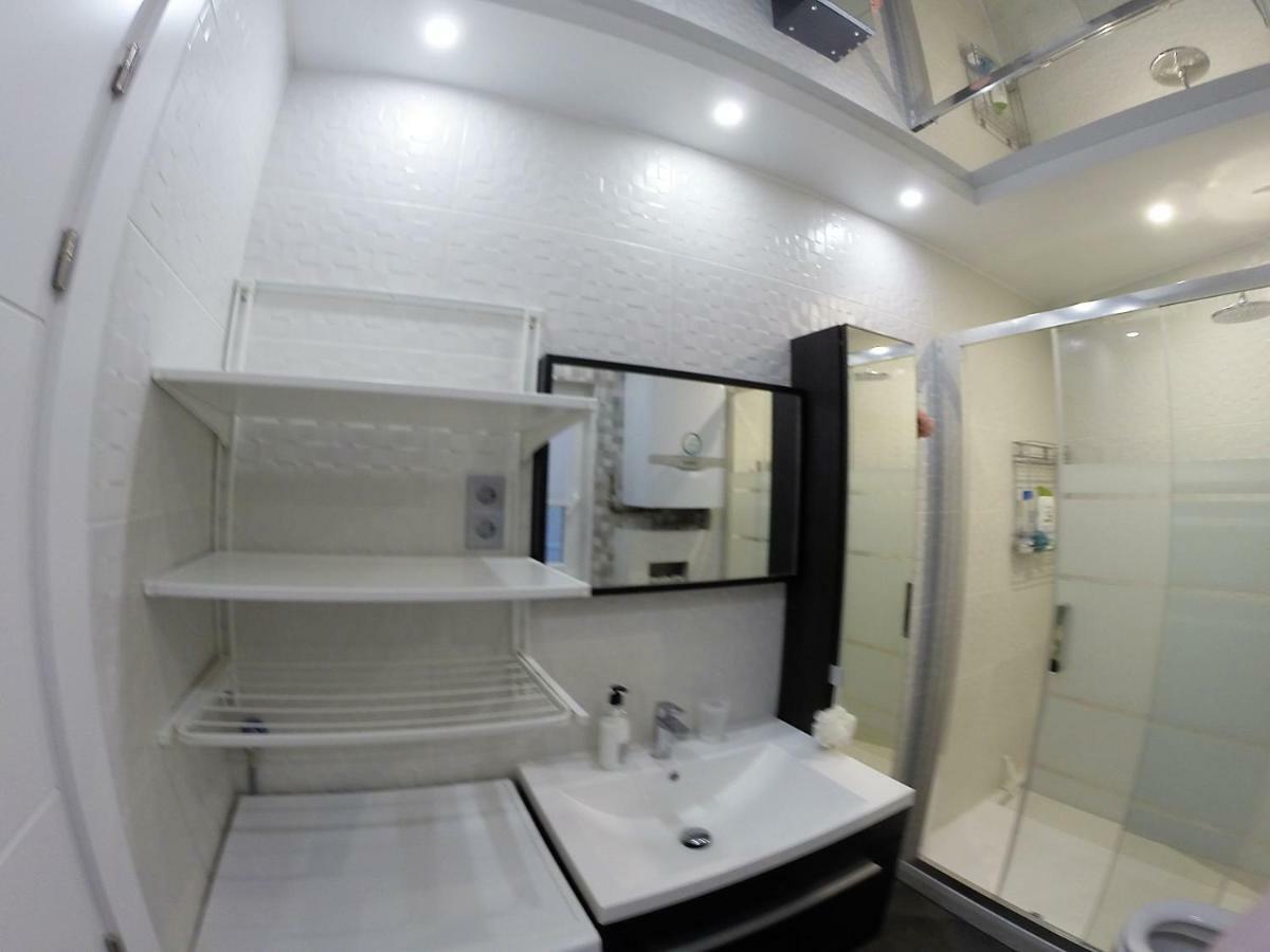 Camp Nou, Europa Fira - Modern Two-Bedroom Apartment With Heating 오스피탈레트 데 요브레가트 외부 사진