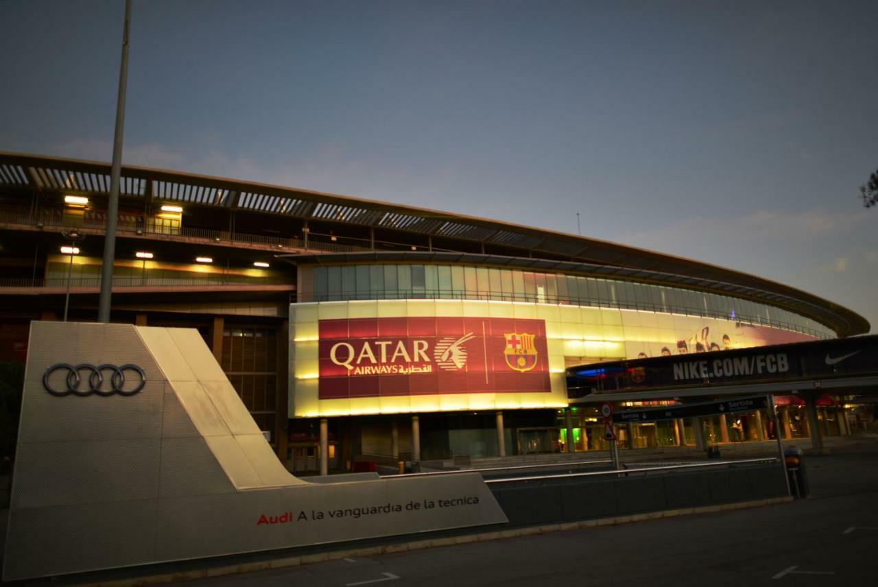 Camp Nou, Europa Fira - Modern Two-Bedroom Apartment With Heating 오스피탈레트 데 요브레가트 외부 사진