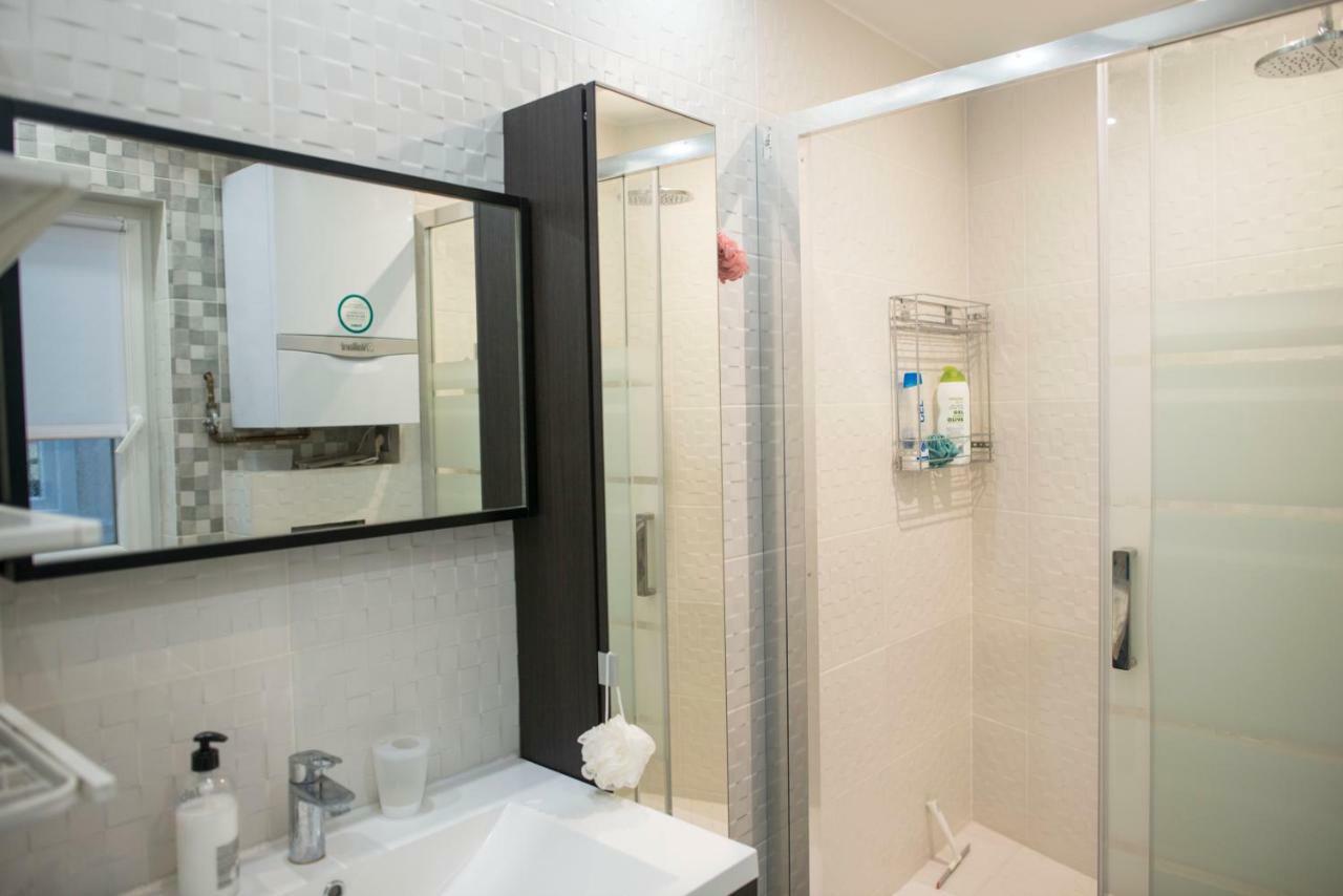 Camp Nou, Europa Fira - Modern Two-Bedroom Apartment With Heating 오스피탈레트 데 요브레가트 외부 사진
